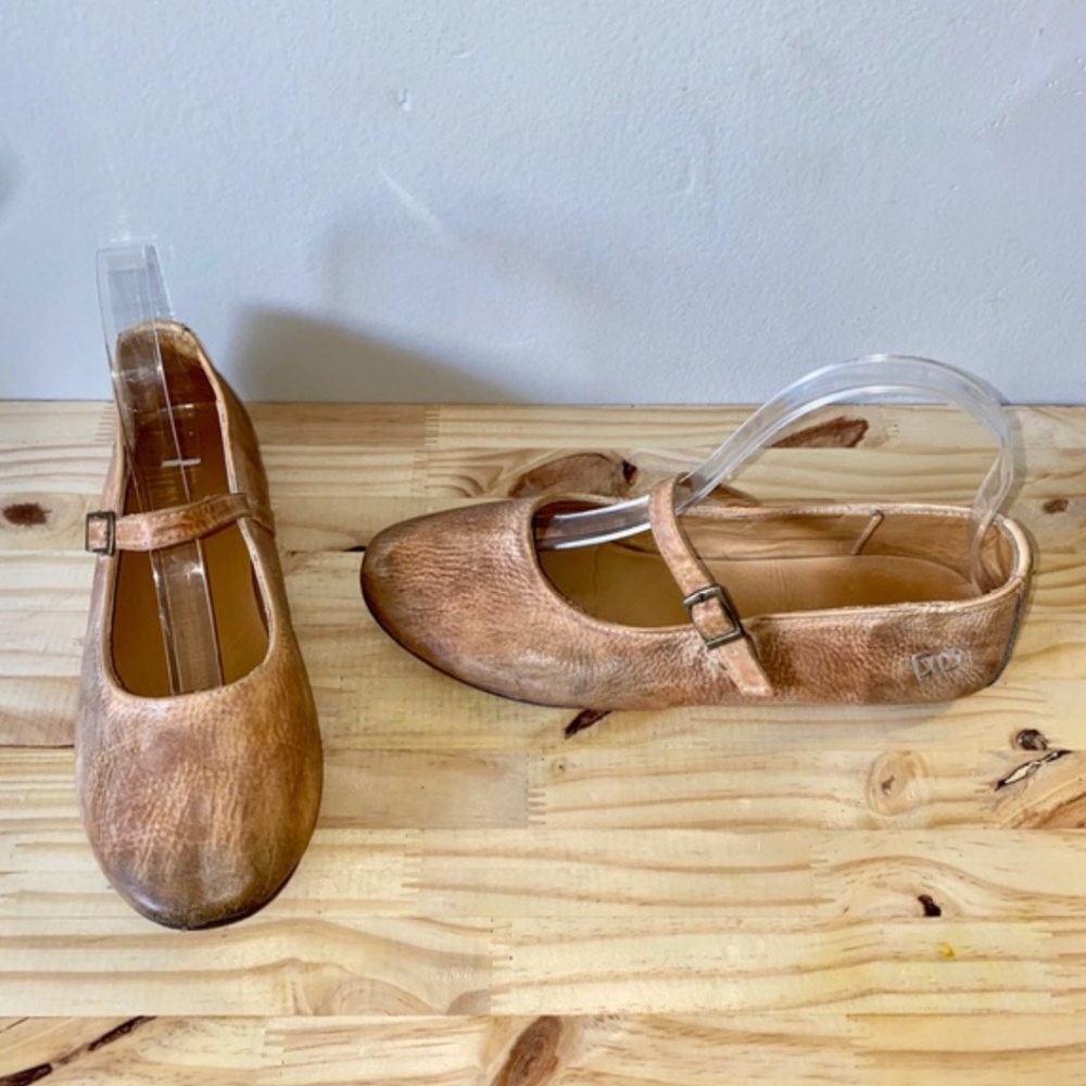 Bed Stu Shuffle Mary Jane Flats